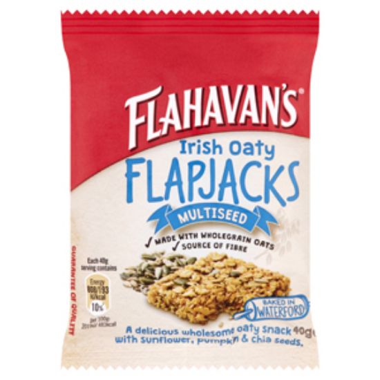 Picture of Flapjack Multi Seed Flahavans 40g x24